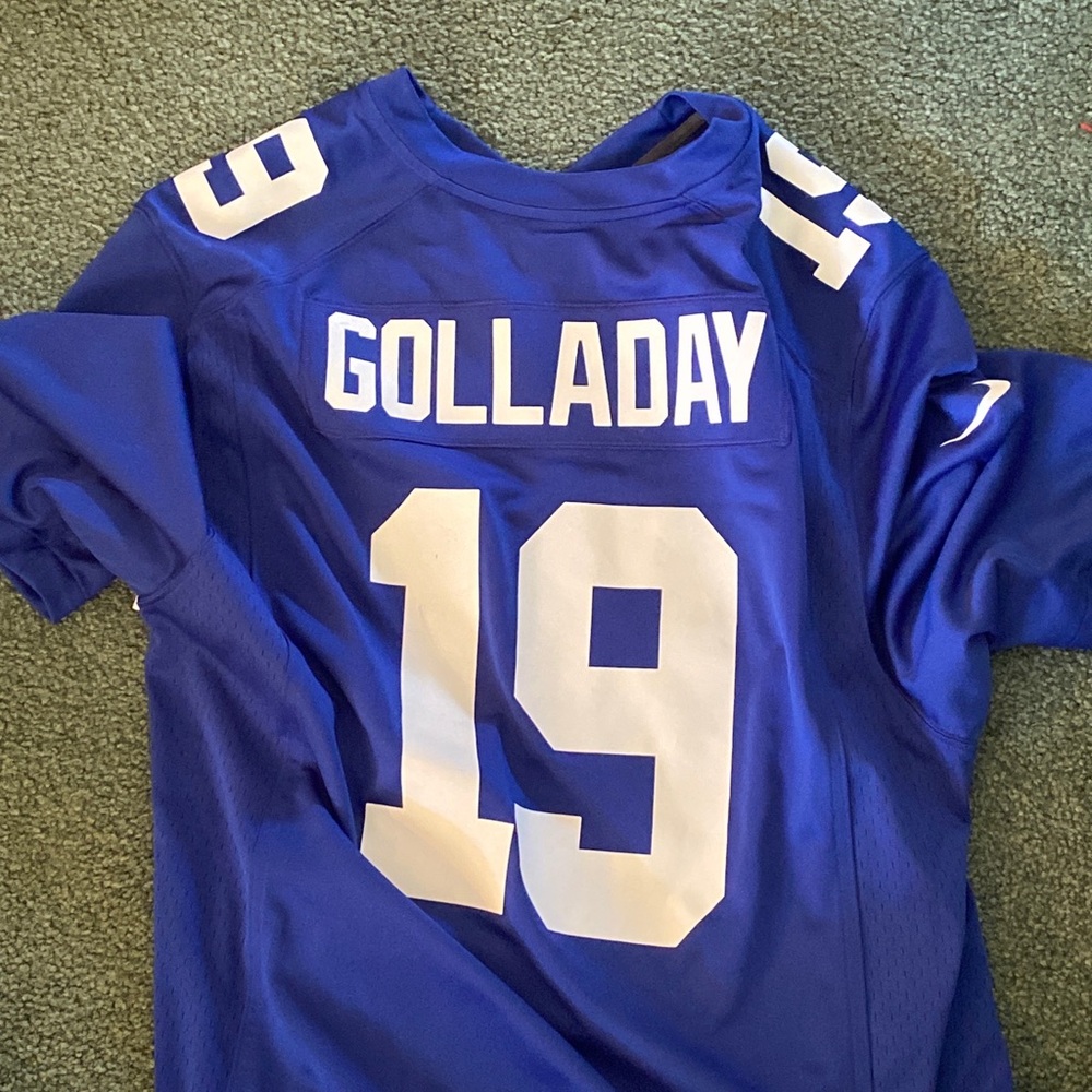 Giants jersey golladay